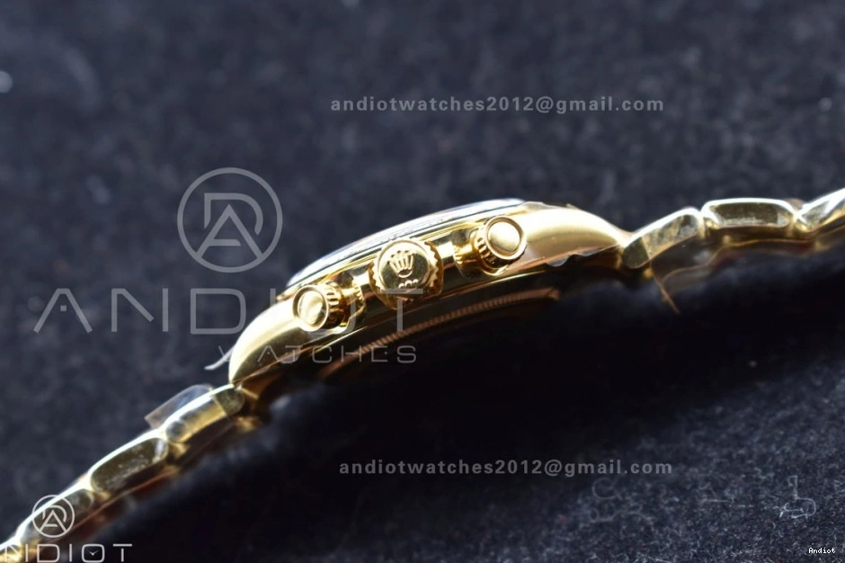 116508 Best YG Clean 1:1 Bracelet Oyster On SA4130 Edition Dial Daytona YG 0412